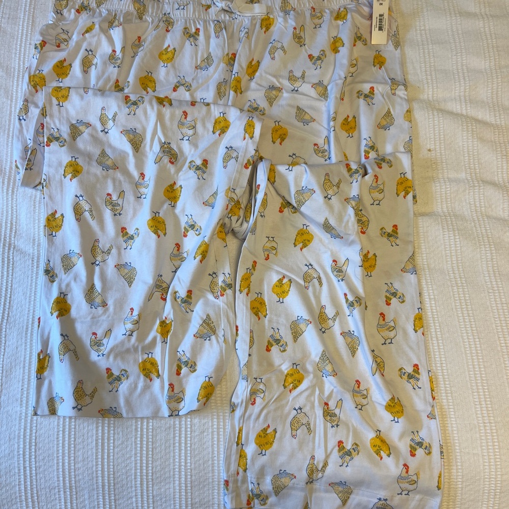 Chicken Pj Pants